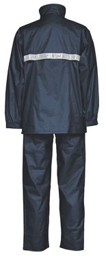 雨衣 スプル-スス-ツ 9800 ネイビ- 5L