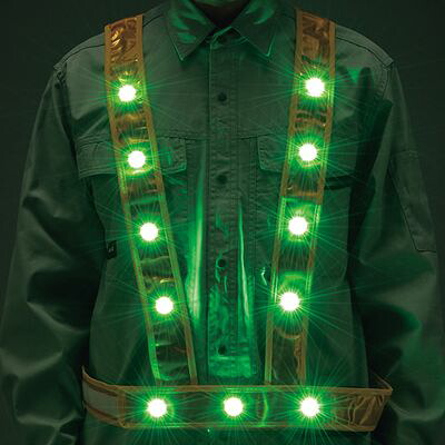 タスキ型LED照りかえすより良い LEDタスキ型より良い-GM 238026