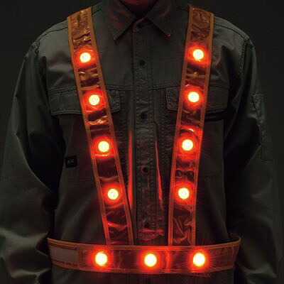 タスキ型LED無条件反射限りない LEDタスキ型限りない-GR 238027