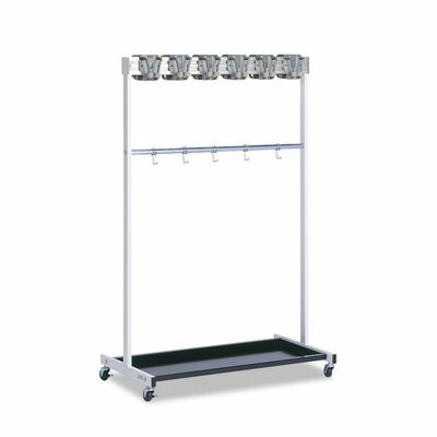 コアラモップハンガー A型 12本掛 CE4914100 その他-研究・実験用品-花・ガーデン・DIY