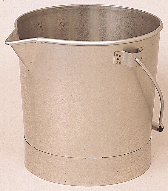 口付バケツ SUS304 フタ付 15L