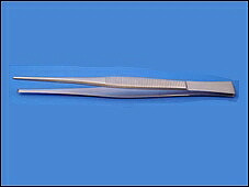 k-17チタンピンセット V23A 品番179123 全長230mm