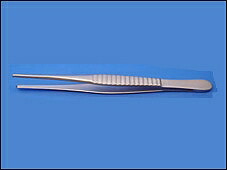 k-37チタンピンセット W13B 品番373223 全長130mm