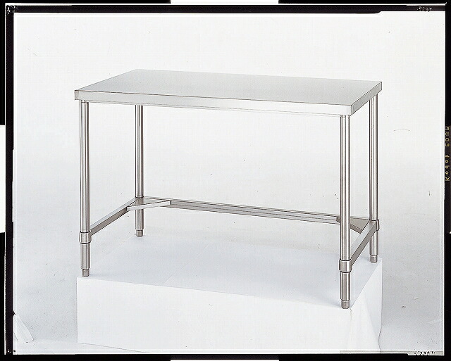ステンレス作業台SUS430 三方枠 AT-9090｜GAOS　店