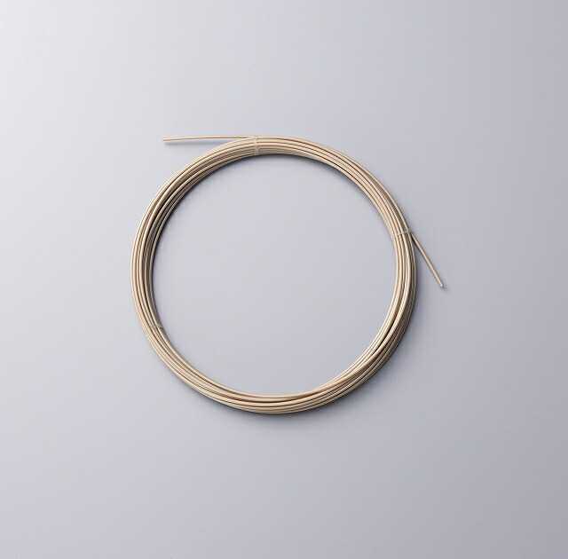 PEEK樹脂押出チューブ(超極細)規格品 0.5×1mm