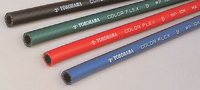 カラーフレックス 6 6.3×12.5mm(100m) 赤|GAOS 店