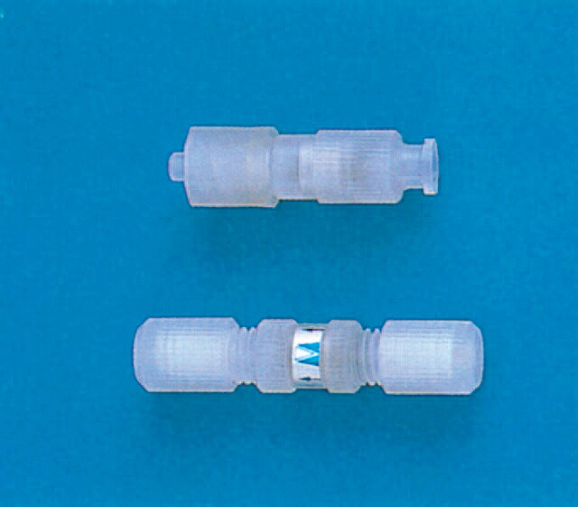 CTFEミニチェックバルブ インラインタイプ MFTD-4V｜GAOS　店