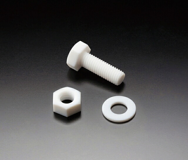 PTFE 六角ボルト M12