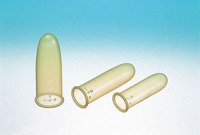 家庭用・工業用指サック 太短 K-2(200本入)