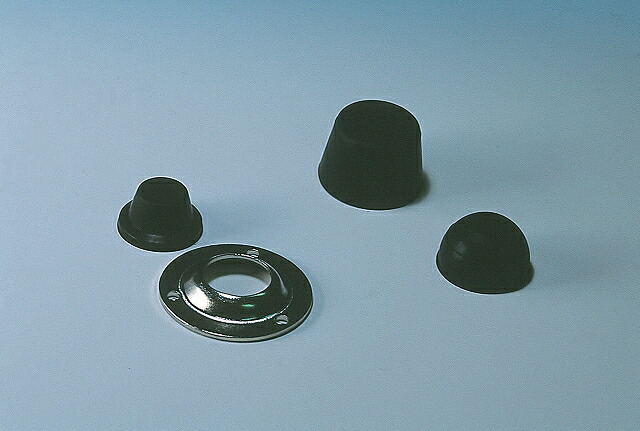 ゴム脚 K-38 ワッシャーナシ 38φ×32φ×24mm(100ヶ入)