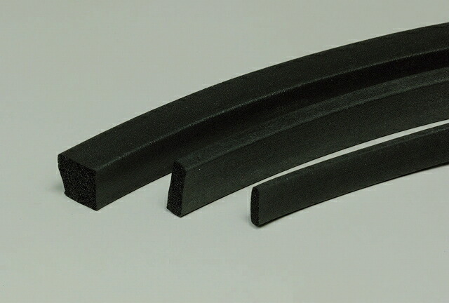フッ素ゴムスポンジ角紐 5mm×15mm(30m巻) 159,500円