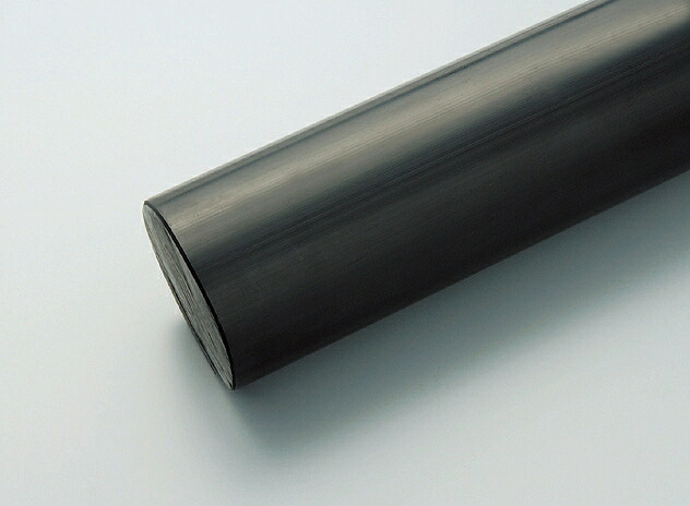 ノリル黒丸棒PPO(B) 100φ&times;1000L｜GAOS　店