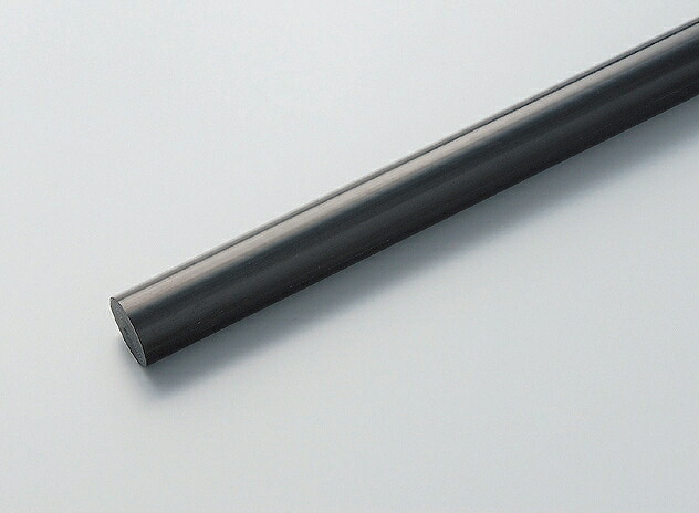 ポリカーボネイト黒丸棒 50φ&times;1000L｜GAOS　店