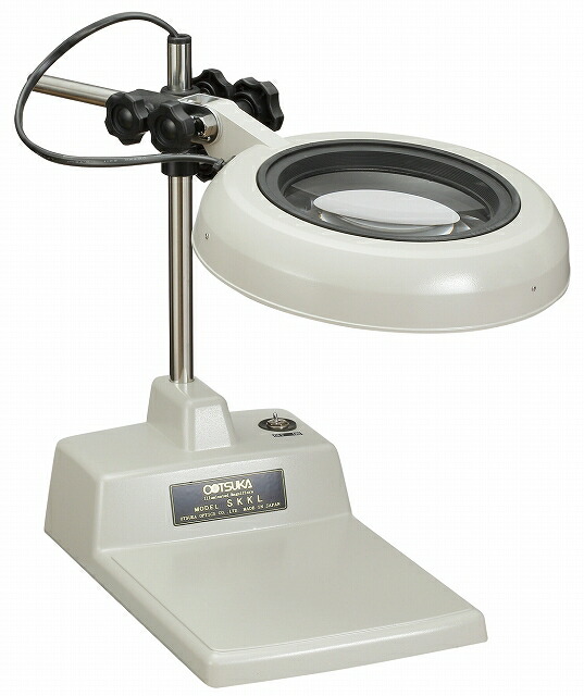 LED虫眼鏡SKKL-B12倍(LED)