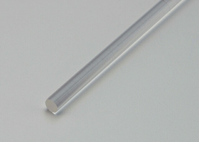 石英丸棒 φ16 外径16.5mm 1000L