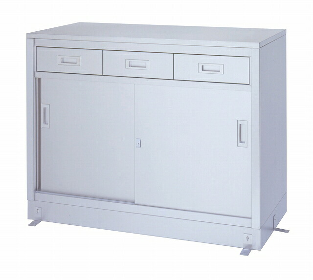 ステンラス保管庫SUS430(H-950仕様) LD-9045 900&times;450&times;950Hmm｜GAOS　店