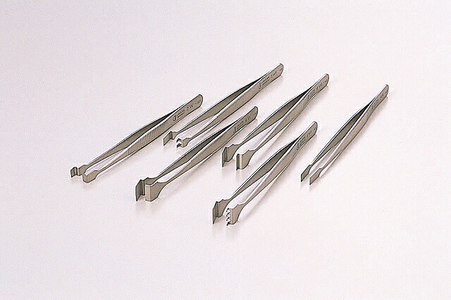 フラットピンセット No.4WL 125mm