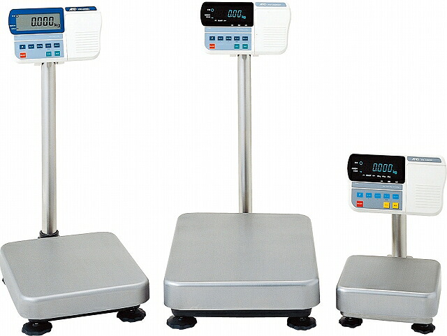 デジタル防水台ハカリ HW-60KGV 蛍光表示｜GAOS　店