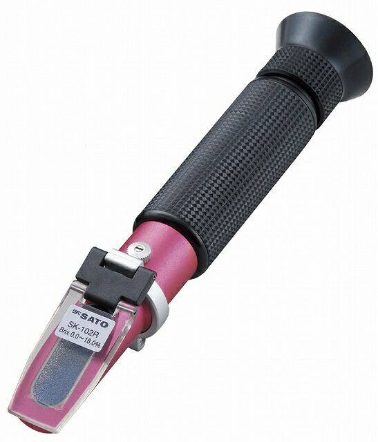 手持屈折計Rシリーズ No.0182-00 SK-102R|GAOS 店