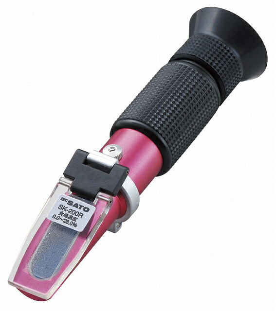 手持屈折計Rシリーズ No.0190-00 SK-200R｜GAOS　店