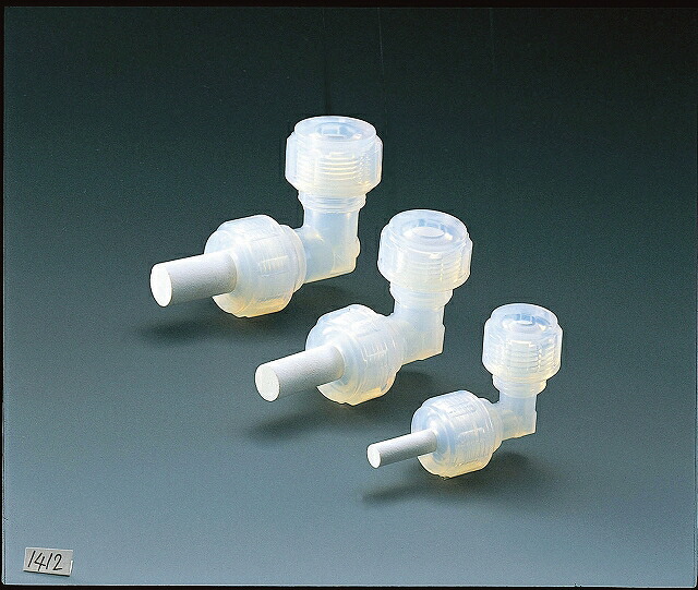 PTFE 水漉し(ユニオンエルボー付) 水漉し外径 12φ