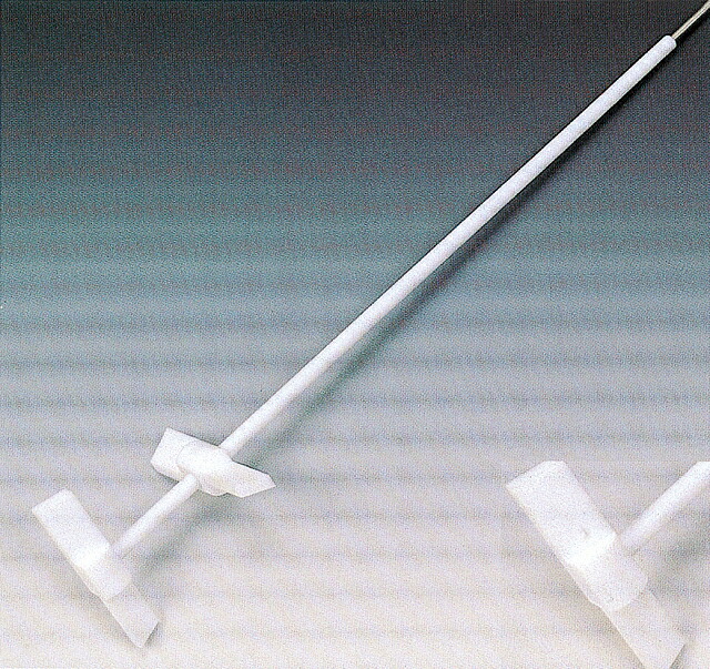 PTFE撹拌棒B型2連式 全長600mm 30,998円
