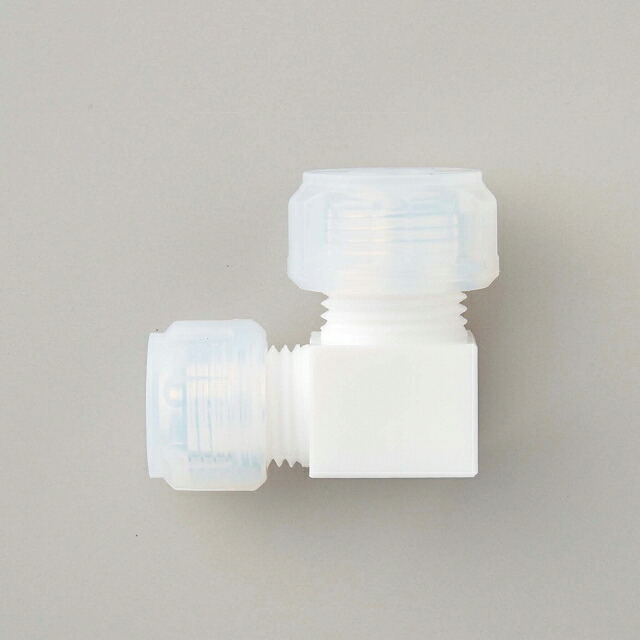 PTFE 異径接続合わせ目 L型 6φ×8φ