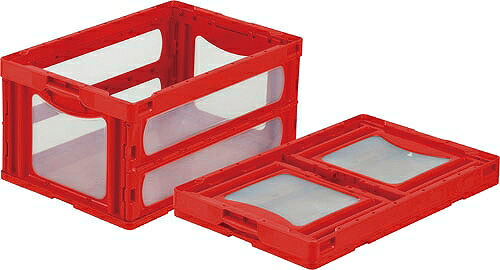 マドコン O-55B レッド 649×439×249H
