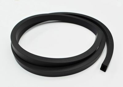 ネオロン角紐 25mm×40mm 3m巻 両面テープ付
