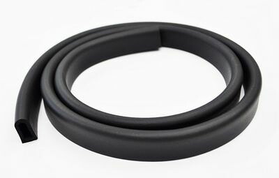 ネオロン甲丸 20mm×15mm 5m巻 両面テープ付
