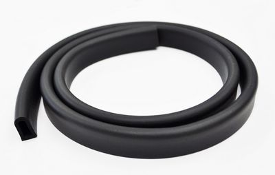 ネオロン甲丸管 10mm×19mm 50m巻 両面テープ付