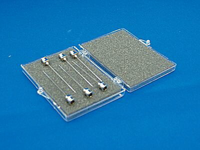 ガスタイトシリーズ(E)RNシリンジ用交換針(6/PK) 針ゲージ26 対応RNシリンジ725～750、1725～1010