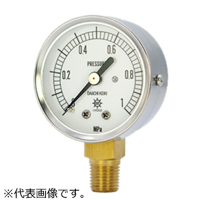 第一表示計器 KOT小型翦断応力計(要部SUS  S-ATR1/4-50X6MPA 1個