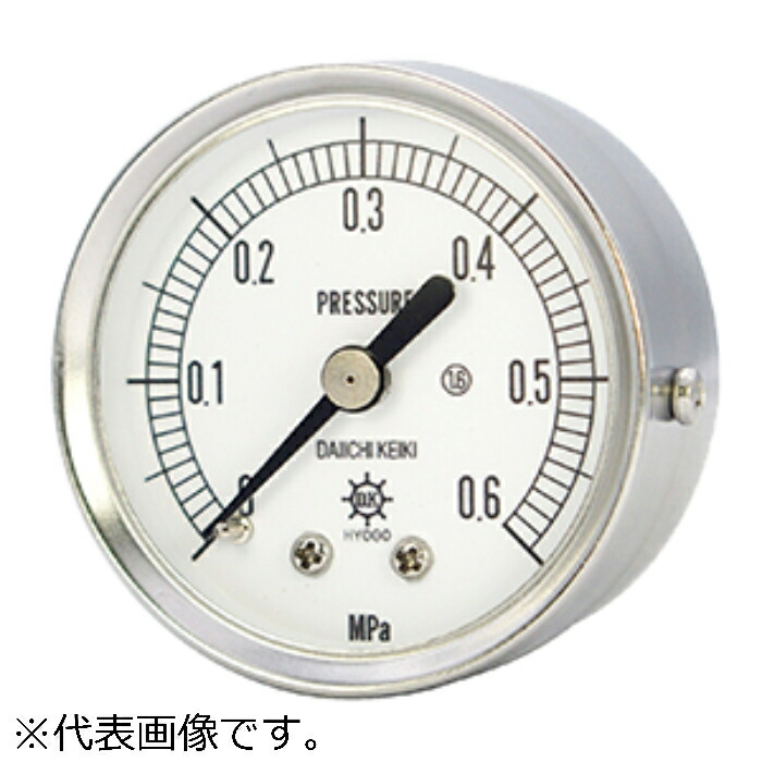 第一表示計器 KOT小型翦断応力計(要部SUS  S-ADTR1/8-50X0.1MPA 1個