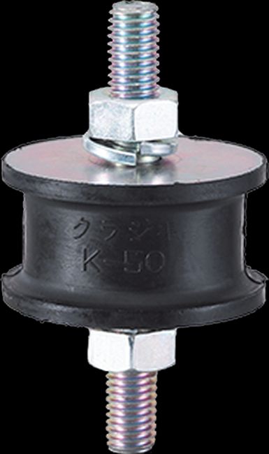 倉敷化工 丸型防振ゴム KA-150