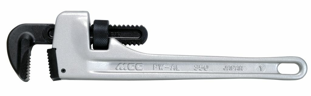 MCC パイプレンチ アルミ PW-AL90(900MM)
