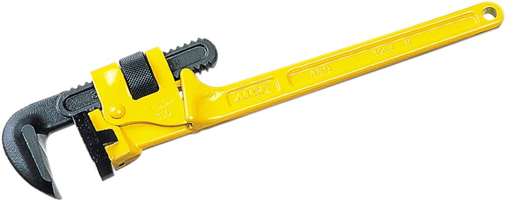 MCC パイプレンチ 被覆鋼管専用 PW-PLS45(450MM)｜GAOS　店
