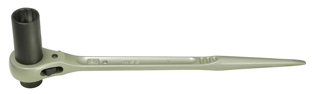MCC 両口 ラチェットレンチロングソケット RWL2127(21X27L)
