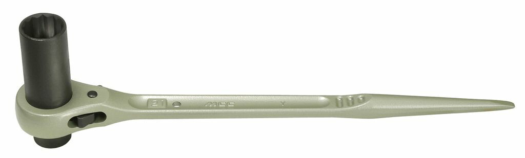 MCC 両口 ラチェットレンチロングソケット RWL2732(27X32L)