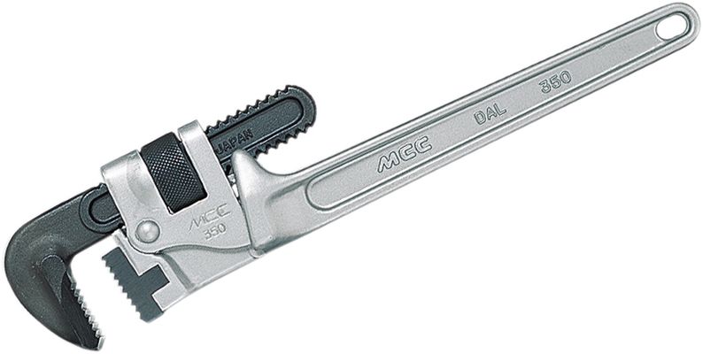 MCC パイプレンチ アルミDAL PWDAL45(450MM)