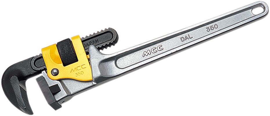 MCC パイプレンチ アルミDAL被覆鋼管専用 PWPDAL35(350MM) 10,387円