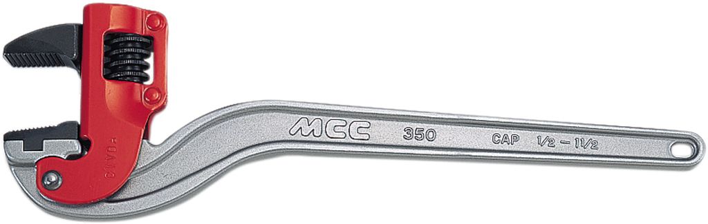 MCC コーナーレンチアルミ白エンビ覆面すること管用DA CWVDA300(300MM)