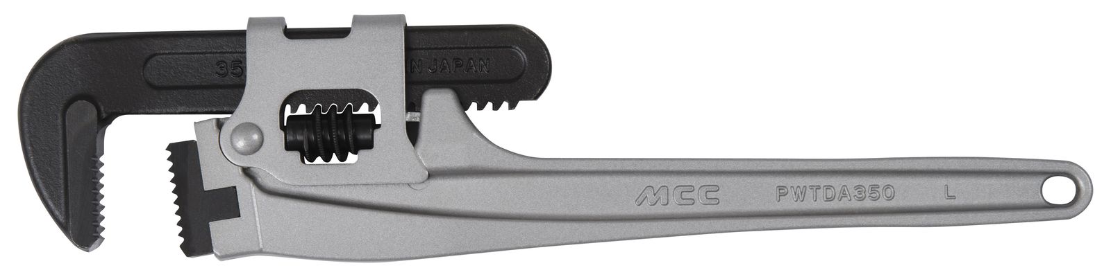 MCC パイプレンチアルミスリムワイド PWTDA350(350MM)