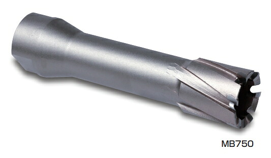 ミヤナガ メタルボーラー750(有効長75mm )（ネジタイプ（M18）） MB75260