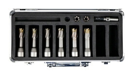 ミヤナガ メタルボーラー500（50mm） ネジタイプ Φ18、２２、２４＋メタルボーラーミニΦ15、シャンク MBALBOX12