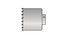 ミヤナガ 塩ビ管用コアドリル（カッター） PCEW220C