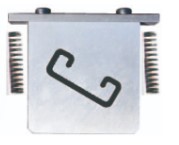 モクバ レースウェイカッターD/P用替刃 可動刃 D15用 D-94-1