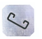 モクバ レースウェイカッターD/P用替刃 固定刃 D15用 D-94-2