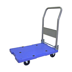 ナンシン 樹脂微音運搬車(台車) サイレントマスター DSK-101|GAOS 店