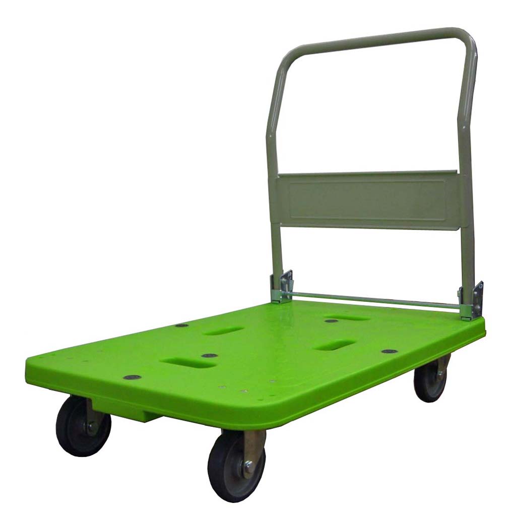ナンシン　樹脂軽量運搬車　LSK-311 ｸﾞﾘｰﾝ 13,138円